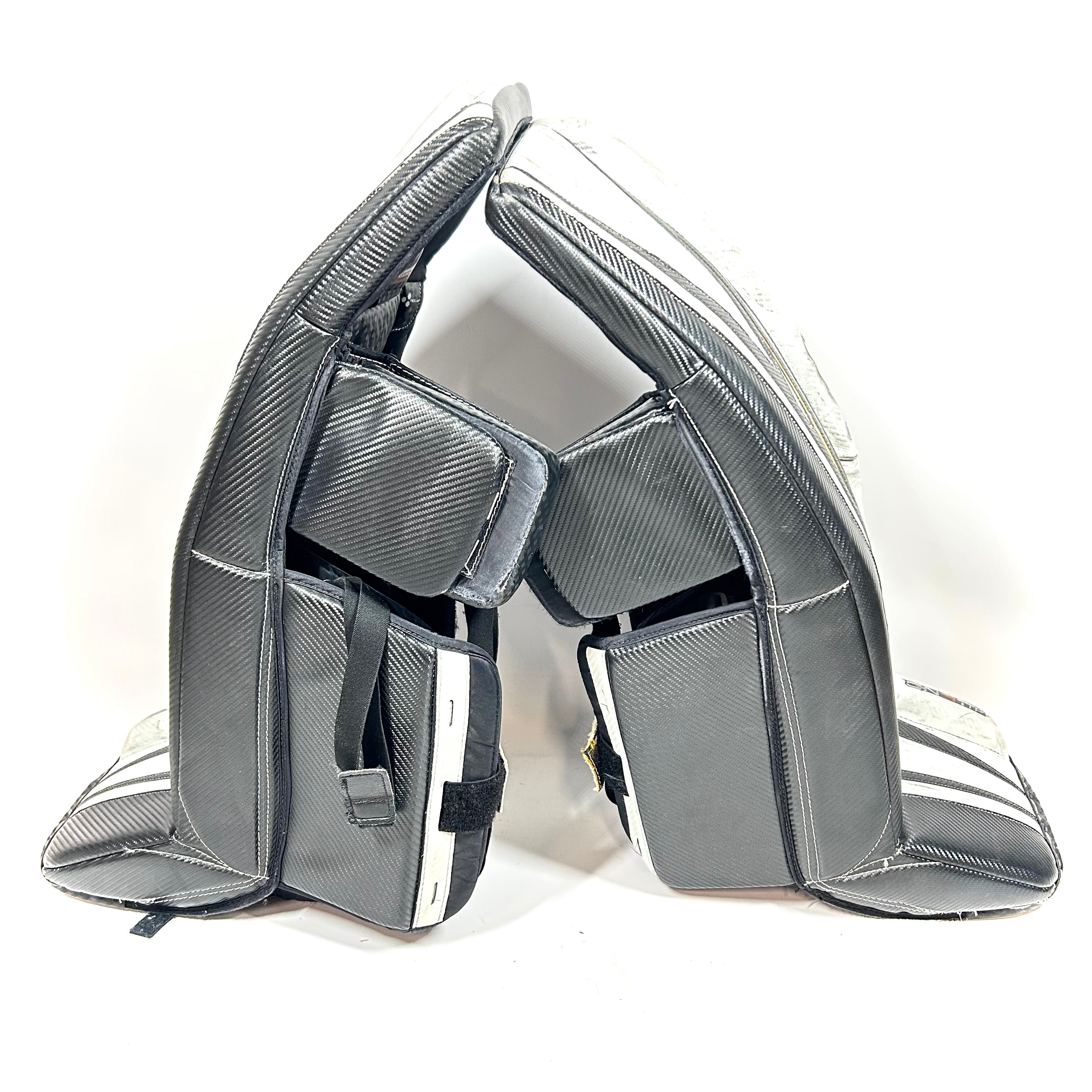 Brians Gnetik 3 - Ensemble complet de gardien de but senior Pro Stock d'occasion (noir/jaune)